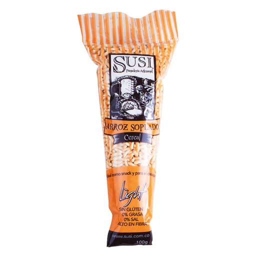 [060404] Arroz Soplado Susi 100Gr