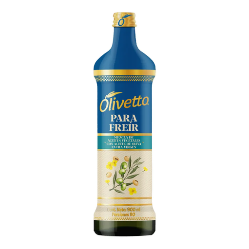 [060411] Aceite Olivetto Para Freír 900Ml
