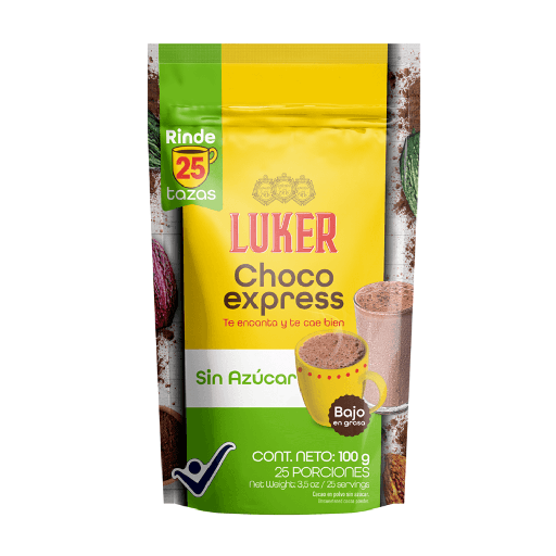 [060413] Chocoexpress Sin Azúcar 100Gr
