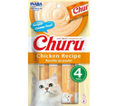 Snack Gatos Churu Pollo 14Gr 4 Unidades