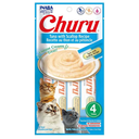 Snack Gatos Churu Atún Y Scallop 14Gr 4 Unidades