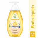 Baño Líquido Johnson’s Baby Manzanilla 400Ml