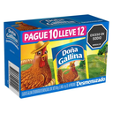 Caldo Doña Gallina Desmenuzado Caja 9Gr Pague 10 Lleve 12 Unidades