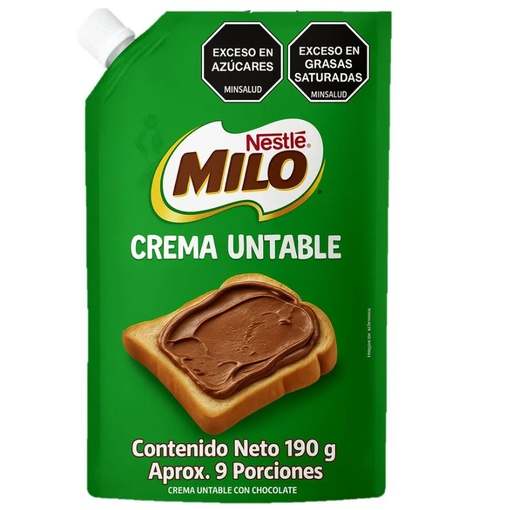 [060466] Crema Milo Untable 190Gr