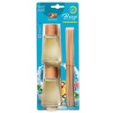 Ambientador Brizzé Oasis Palitos Rattan 60Ml 2 Unidades