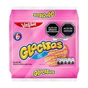 Galletas Glacitas Fresa 6 Paquetes 180Gr