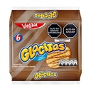 Galletas Glacitas Chocolate 6 Paquetes 180Gr