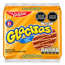 Galletas Glacitas Toffee 6 Paquetes 180Gr