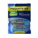 Snack Queso Mozzarella Colanta 30Gr 6 Unidades
