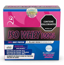 Proteína Iso Whey Red Velvet Healthy Sports Sobres 34Gr 12 Unidades