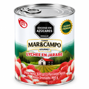 Lychees Mar&Campo Lata 820Gr