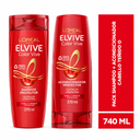 Shampoo + Acondicionador Elvive Color Vive 740Ml