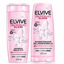 Shampoo + Acondicionador Elvive Glycolic Gloss 740Ml