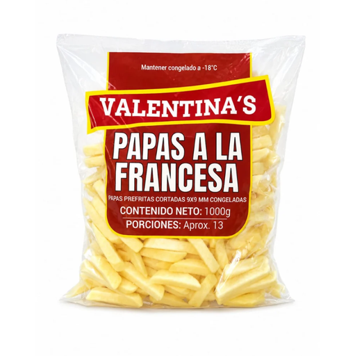 [060562] Papas A La Francesa Valentina's 1000Gr