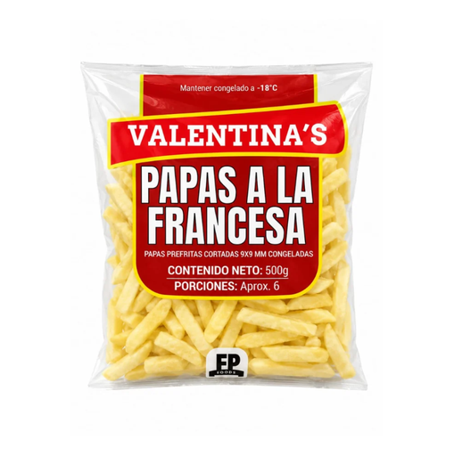[060563] Papas A La Francesa Valentina's 500Gr
