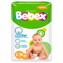 Pañal Bebex Etapa 2/M 30 Unidades