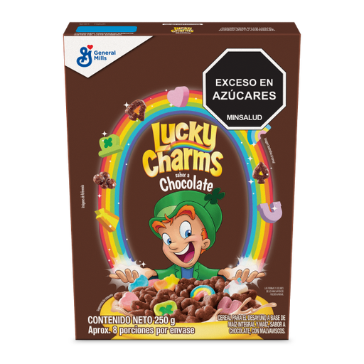 [060688] Cereal Lucky Charms Chocolate 250Gr