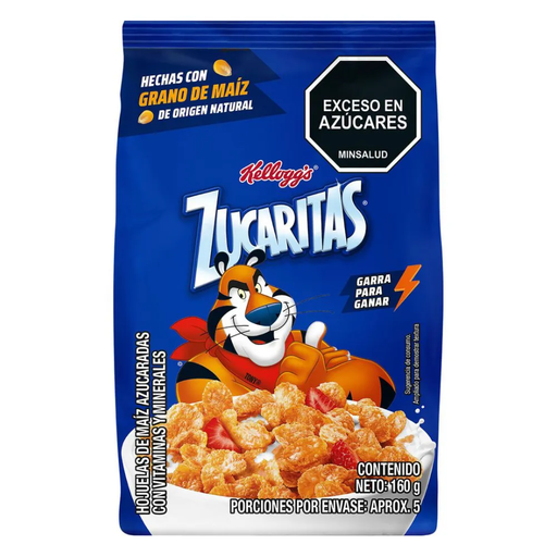 [060692] Cereal Zucaritas Kellogg's Bolsa 160Gr
