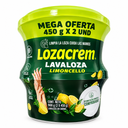 Lavaloza Lozacrem Limoncello Crema 450Gr 2 Unidades