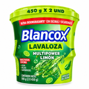 Lavaloza Blancox Limón Crema 450Gr 2 Unidades