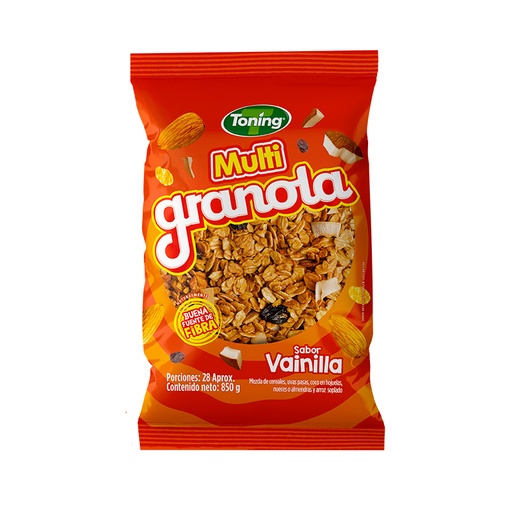 [060721] Multigranola Toning Vainilla 850Gr