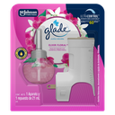 Ambientador Glade Elixir Floral Unidad Eléctrica + Repuesto 21Ml