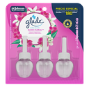 Ambientador Glade Elixir Floral Repuesto 21Ml 3 Unidades