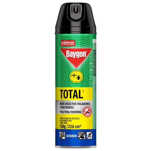 [060732] Insecticida Baygon Total Spray 226Ml