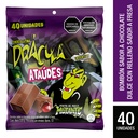 Chocolatina Dracula Ataúdes Bolsa 40 Unidades 320Gr