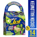 Galletas Jet Chocolate Blanco Dedo De Zombie Caja 14 Unidades 84Gr