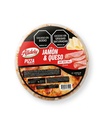 Pizza Jamón Y Queso Alldely 130Gr
