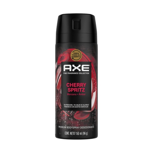 [060753] Desodorante Axe Cherry Spritz BodySpray 150Ml