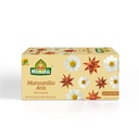 Aromática Hindú Manzanilla Anís 18Gr