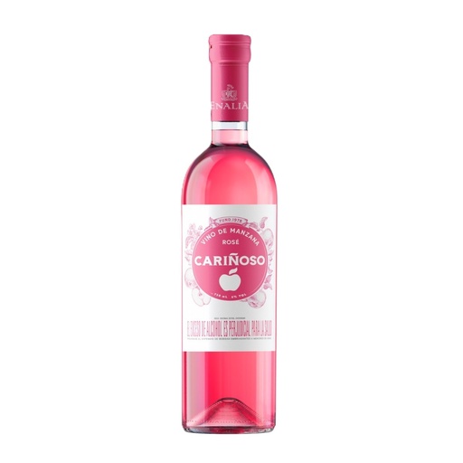 [060783] Vino Cariñoso Manzana Rosé Botella 750Ml