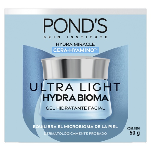 [060788] Gel Hidratante Facial Pond's Ultra Light 50Gr