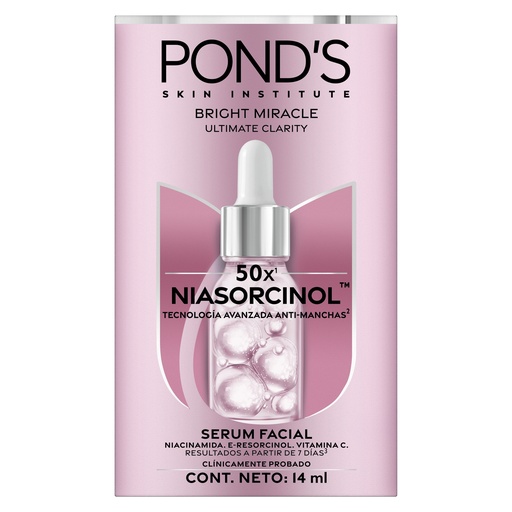 [060790] Serum Facial Pond's Niasorcinol 14Ml