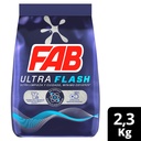Detergente Polvo Fab Ultra Flash 2.3Kg