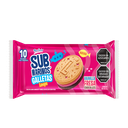 Galletas Marinela Submarinos Vainilla Fresa Chocolate 320Gr
