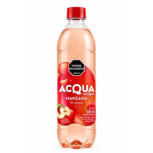 [060815] Acqua Postobón Manzana 600Ml