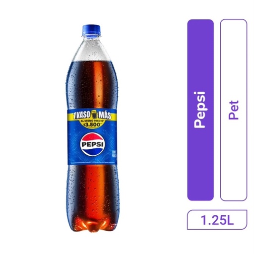 [060817] Pepsi Pet 1.25L