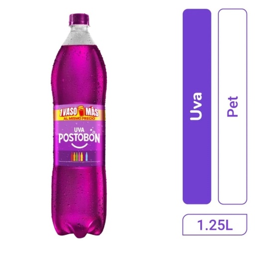 [060820] Uva Postobón Pet 1.25L