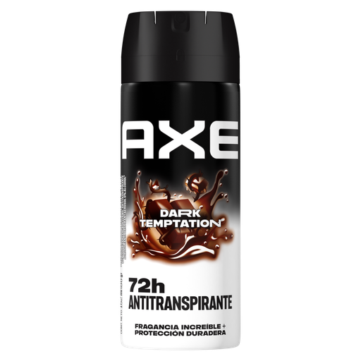 [006086] Desodorante Axe Dark Temptation Spray 152Ml