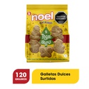 Galletas Noel Navidad Caravana Bolsa 120Gr