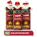 Galletas Noel Navidad Peluche Colección 80Gr