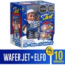 Galletas Wafer Jet Navidad Cookies&Cream + Elfo 140Gr