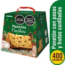 Panetón Navideño Corona Caja 400Gr