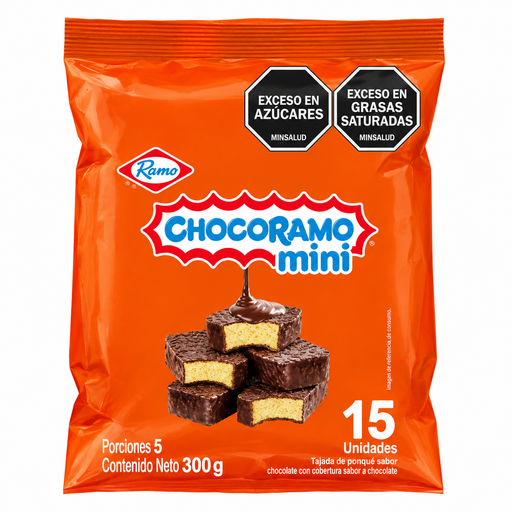 [060833] Chocoramo Mini 300Gr