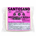 Queso Mozzarella De Búfala Santosano Tajado 450Gr