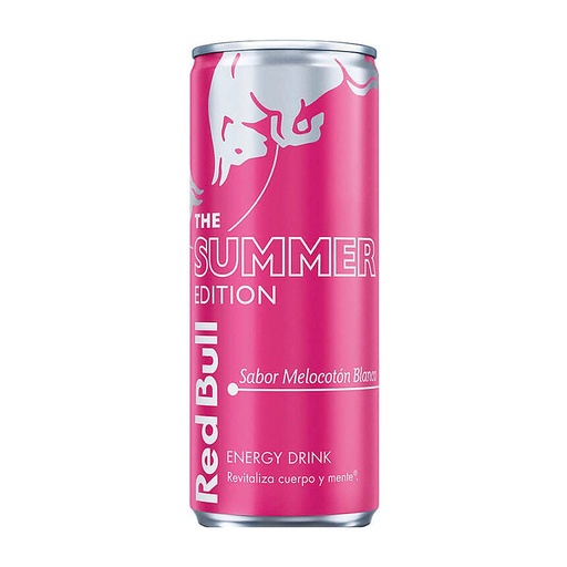 [060841] Bebida Energética Red Bull Melocotón 250Ml