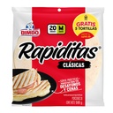 Tortillas Rapiditas Bimbo M Pague 15 Lleve 20 Unidades 580Gr